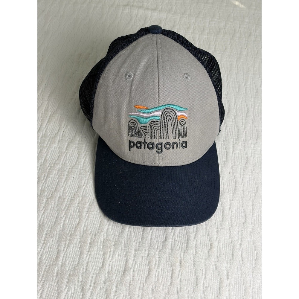 Patagonia Hat Mesh Trucker Baseball Snapback Mountains Outdoor Adventure Wild